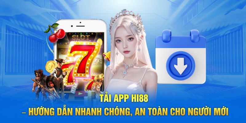 Hướng dẫn tải app hi88 vô cùng đơn giản